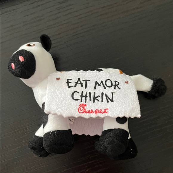 Chick-fil-A Cow Plush + Cup - Picture 3 of 4